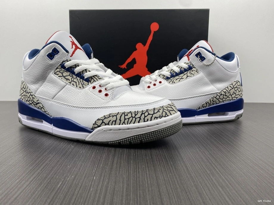 Blue Retro  Jordan 854262-106 (2016) True 3  0201